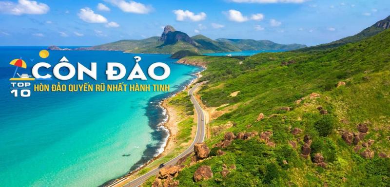 TOUR CÔN ĐẢO 3N2D: DU LỊCH TÂM LINH + KHÁM PHÁ CÔN ĐẢO XANH